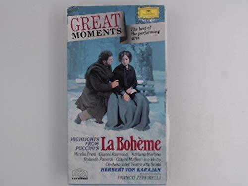 Puccini, Giacomo - La Bohème [VHS]