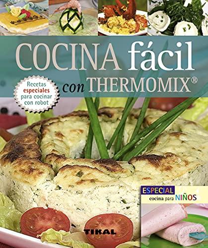 Cocina fácil con Thermomix (Pequeños Tesoros)