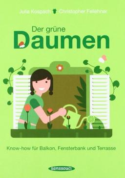 Der grüne Daumen: Know-how für Balkon, Fensterbank und Terrasse