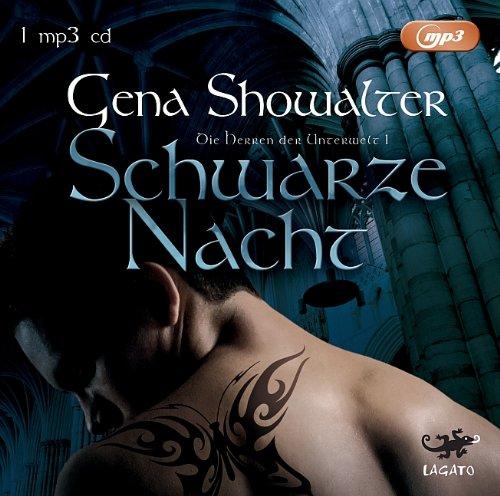 Die Herren der Unterwelt 01. Schwarze Nacht (1 mp3-CD)