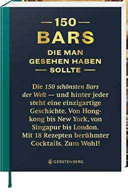 150 Bars, die man gesehen habe sollte