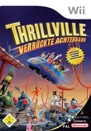 Thrillville - Verrückte Achterbahn