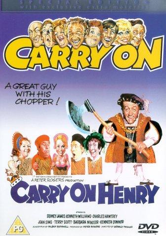 Carry On Henry [UK Import]