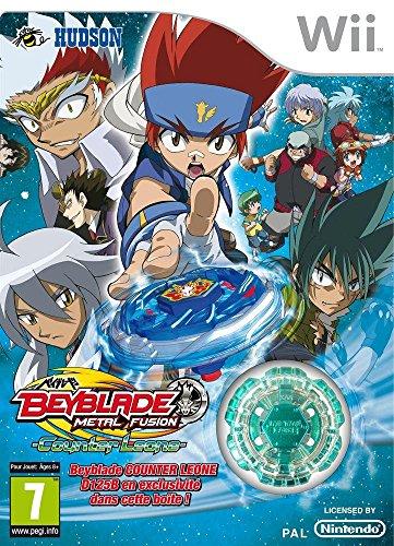 KONAMI Beyblade Metal Fusion + toupie [WII]