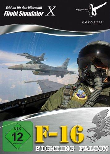 Flight Simulator X - F-16 Fighting Falcon (Add-On)