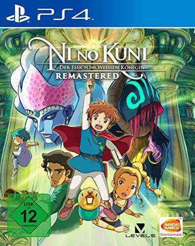 Ni no Kuni: Der Fluch der Weißen Königin Remastered - [PlayStation 4]