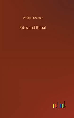 Rites and Ritual