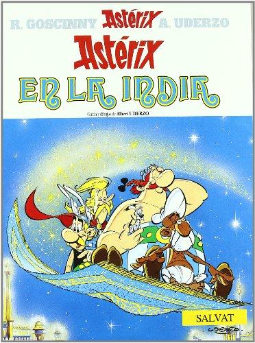 Astérix en la India (Castellano - Salvat - Comic - Astérix)