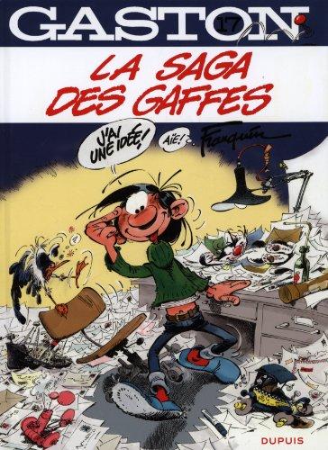 Gaston, Tome 17 : La saga des gaffes