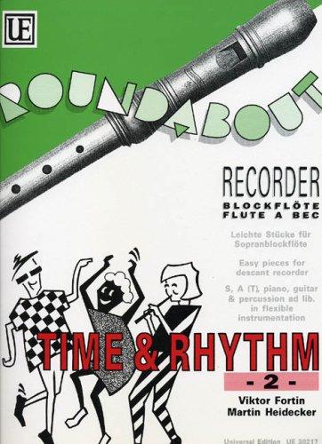 Time & Rhythm 2. Blockflöte, Klavier, Gitarre, Percussion