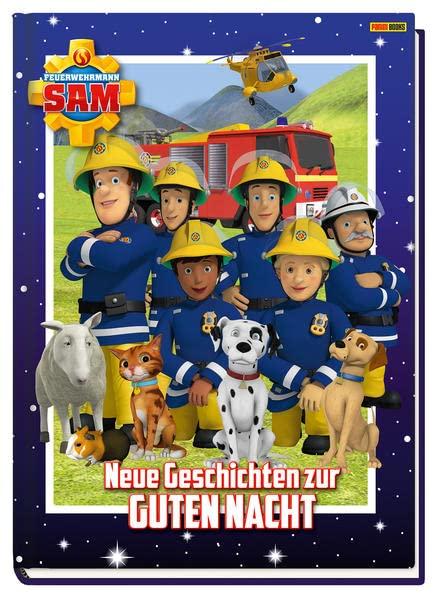 Feuerwehrmann Sam: Neue Geschichten zur Guten Nacht: Geschichtenbuch