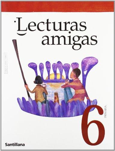 Lecturas amigas, 6 Educación Primaria