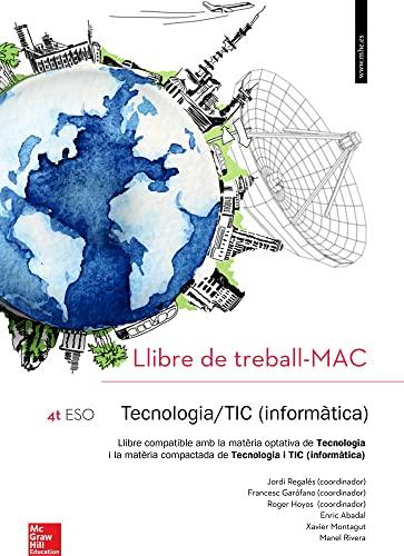 Tecnologia-TIC, informàtica 4 ESO : llibre de treball