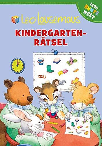 Leo Lausemaus - Kindergarten-Rätsel (Leos bunte Welt)