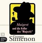 Maigret und die Keller des "Majestic". CD