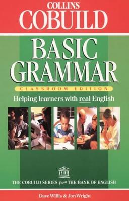 Collins COBUILD Basic Grammar: Classroom Edition (Collins CoBUILD Grammar)