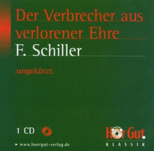 Verbrecher aus verlorener Ehre. CD