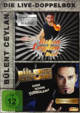 Bülent Ceylan - Live / Ganz schön turbülent [2 DVDs]