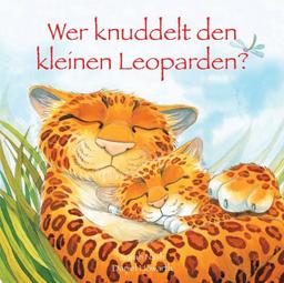 Wer knuddelt Leopard