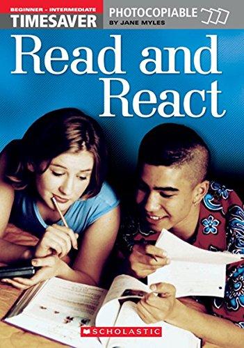 Timesaver 'Read and React': Photocopiable, CEFR: A1-B1 (Helbling Languages / Scholastic)