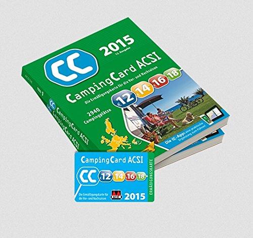 CampingCard ACSI 2015 - Die Ermäßigungskarte für die Vor- und Nachsaison