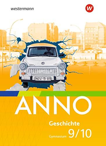 ANNO - Ausgabe 2021 für Gymnasien in Thüringen: Schülerband 9/10