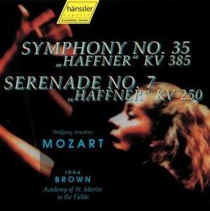 Mozart Sinfonie 35 Brown