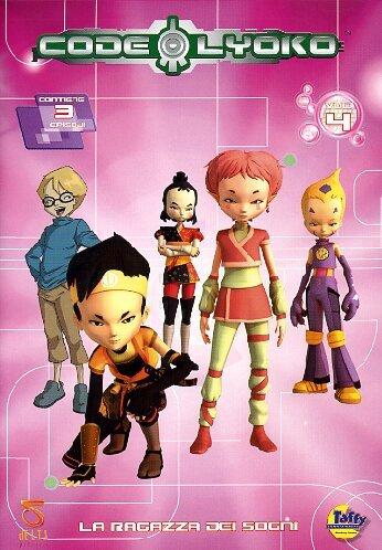 Code Lyoko - La ragazza dei sogni Volume 04 Episodi 10 - 13 [IT Import]