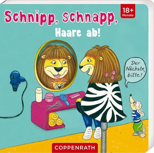 Schnipp, schnapp, Haare ab!: Der Nächste, bitte!