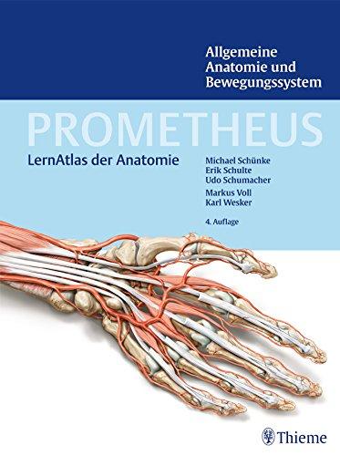 PROMETHEUS Allgemeine Anatomie und Bewegungssystem: LernAtlas der Anatomie