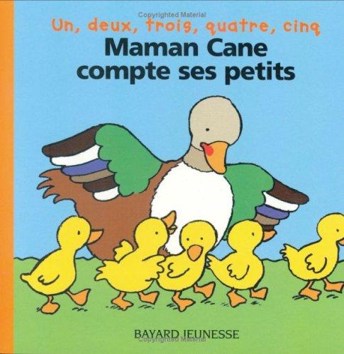 Maman Cane compte ses petits : un, deux, trois, quatre, cinq