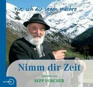 Nimm dir Zeit