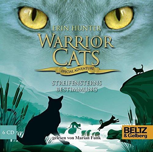 Warrior Cats - Special Adventure 4. Streifensterns Bestimmung: Gelesen von Marian Funk, 6 CDs in der Multibox, 8 Std. 41 Min.