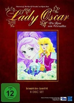 Lady Oscar: Die Rose von Versailles - Die komplette Serie (Episoden 1-40) [8 DVDs] [Collector's Edition]