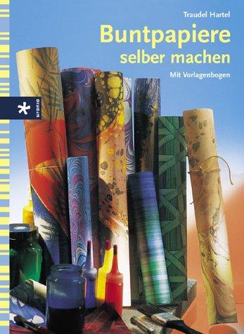 Buntpapiere selber machen