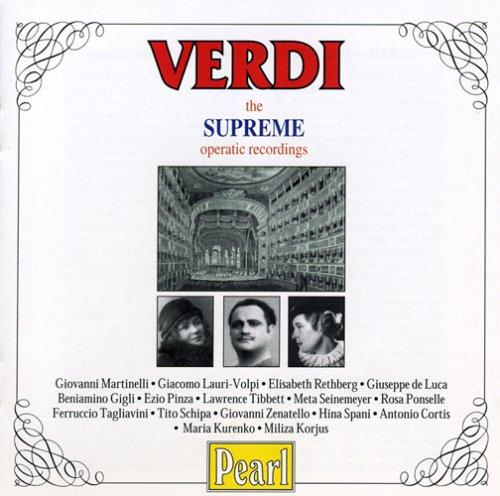 The Supreme Operatic Recordings