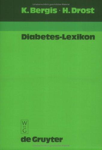 Kleines Diabetes-Lexikon