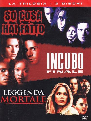 So cosa hai fatto + Incubo finale + Leggenda mortale (la trilogia) [3 DVDs] [IT Import]