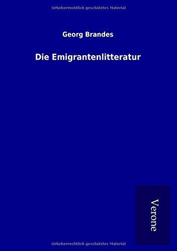 Die Emigrantenlitteratur