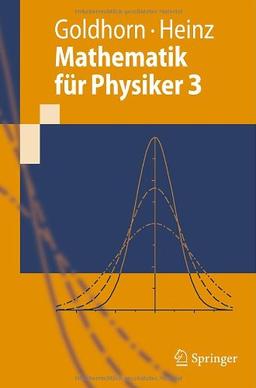 Mathematik für Physiker 3(Springer-Lehrbuch)