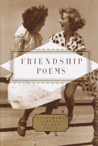 Friendship Poems (Everyman's Library Pocket Poets)