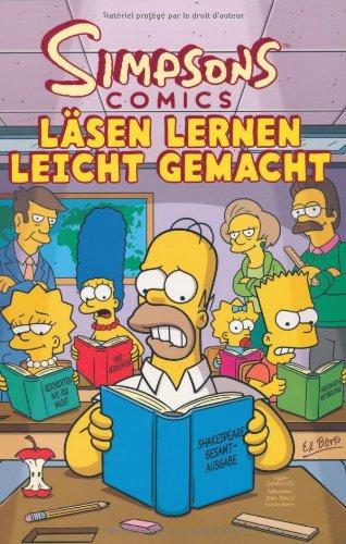 Simpsons Comic Sonderband, Band 19: Läsen lernen leicht gemacht