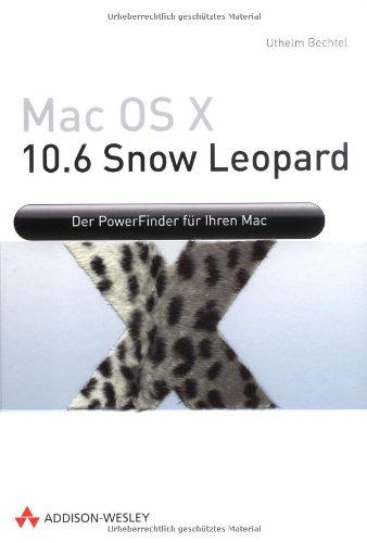 Mac OS X 10.6 Snow Leopard - Der PowerFinder für Ihren Mac. (Apple Software)