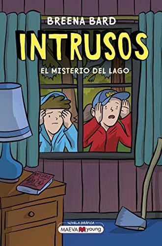 Intrusos: El misterio del lago (Novela gráfica)