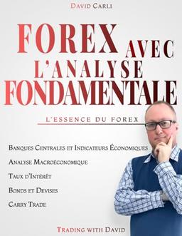 Forex avec l'Analyse Fondamentale - L'Essence du Forex: Apprends la bonne façon d'analyser une paire de devises, travaille comme un pro.