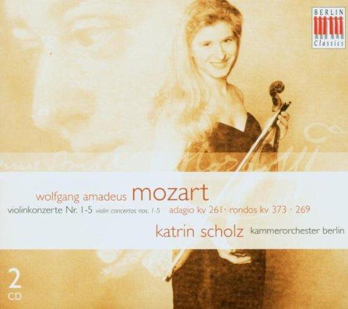 Mozart:Violinkonzerte 1-5