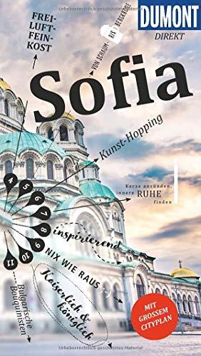 DuMont direkt Reiseführer Sofia: Mit großem Cityplan