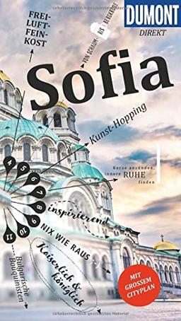 DuMont direkt Reiseführer Sofia: Mit großem Cityplan