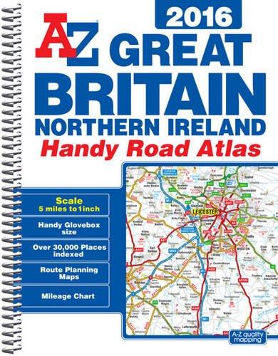 Great Britain Handy Road Atlas 2016 (Road Atlas A5)