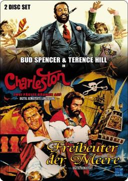 Charleston/Freibeuter der Meere (Star Metalpak) [2 DVDs]